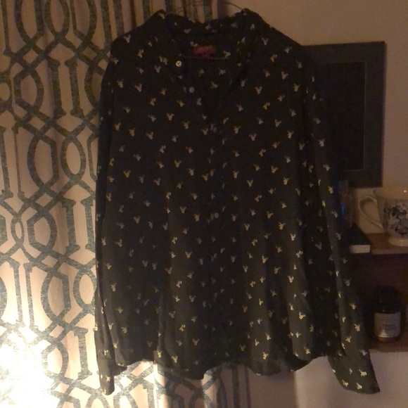 Deer print button down - Picture 2 of 3